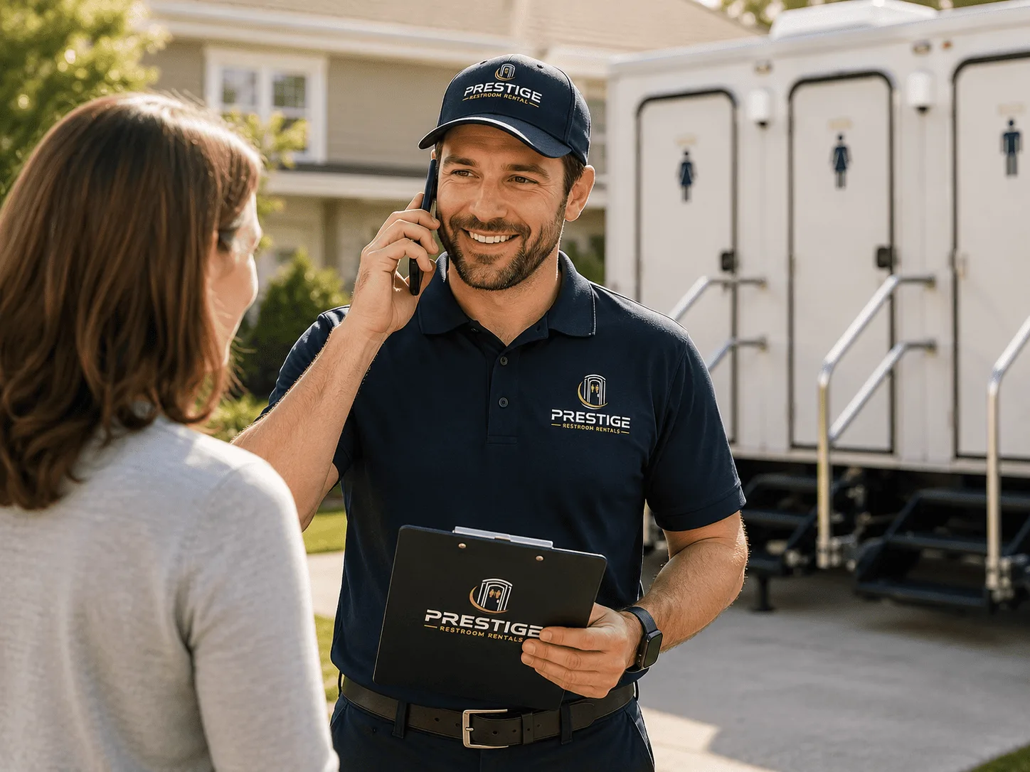 Luxury Portable Restrooms FAQs in Eva, TN